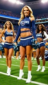 Blood Oath with a Titans Cheerleader