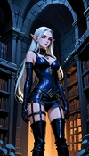 Stealing Sorcery with a Sexy Elf