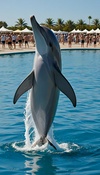 Dolphin's Naughty Nuzzling