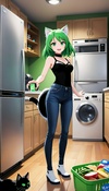 Fridge Raids and Cat Girl Games