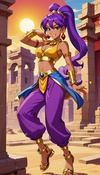 Granting Wishes with Shantae