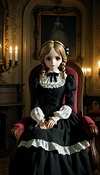 Talk with a Haunted Doll