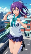 Chase Me, Mizore