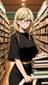 Grabbing Manga with Miyuki