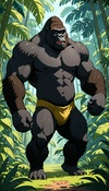 Gorilla's Quest for the Forbidden Banana