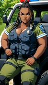 my orc mother is a cop