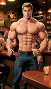 Defending Abs in Bar Brawl