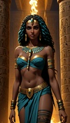 Awakening the Mummy Priestess