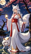 Marrying a Kitsune Bride