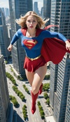 Seducing Supergirl