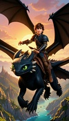 Dragon Riding Lessons