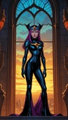 Usurping Starfire's Throne