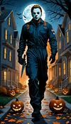 Michael Myers Art