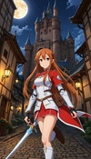 Join Asuna's Guild Battle