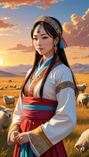 Marrying the Mongolian Bride