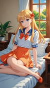 Awakening Sailor Venus