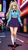 Enkou Jk Bitch Gyaru Oji-San To Nama Pako Seikatsu