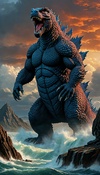 Godzilla's Zen Apprentice