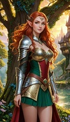 Elven Seductress Tours Camelot