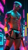 Neon Nights Chat-Up