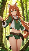 Forest Frolic with Raphtalia