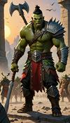 Orc Hero Story