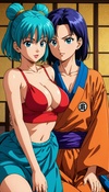 Cheating with Chi Chi and Bulma