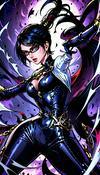 Bayonetta On Baldurs Gate