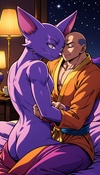 Rocking Beerus to Sleep