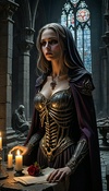 Conversing with Undead Maiden