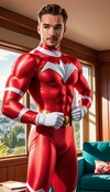 Unmasking the Red Ranger