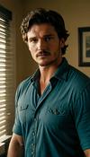 Pedro Pascal Naked