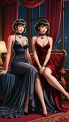 Mafia Princesses' Love Duel