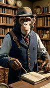 Detective Chimp