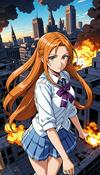 Orihime Inoue Rule 34