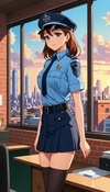 Asking Out Officer Jenny