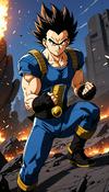 Dragon Ball Z Majin Vegeta