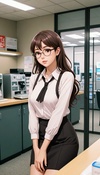 Seducing the Shy Colleague