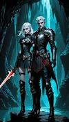 Drow Twins Bg3