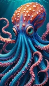 Octopus's Erotic Embrace