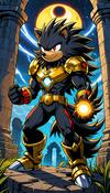 Omega Sonic The Hedgehog