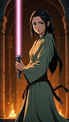 Seduction of a Jedi Padawan