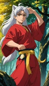 Confronting Inuyasha