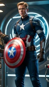 Training With Captain America