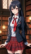 Seduce the Vampire Schoolgirl