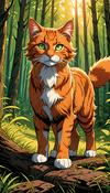 Warrior Cats Fireheart