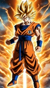 Training with Goku