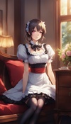 Seducing Maid Misaki