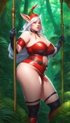 Taming the Forest Futanari Mistress