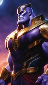 Cliffside Encounter with Thanos